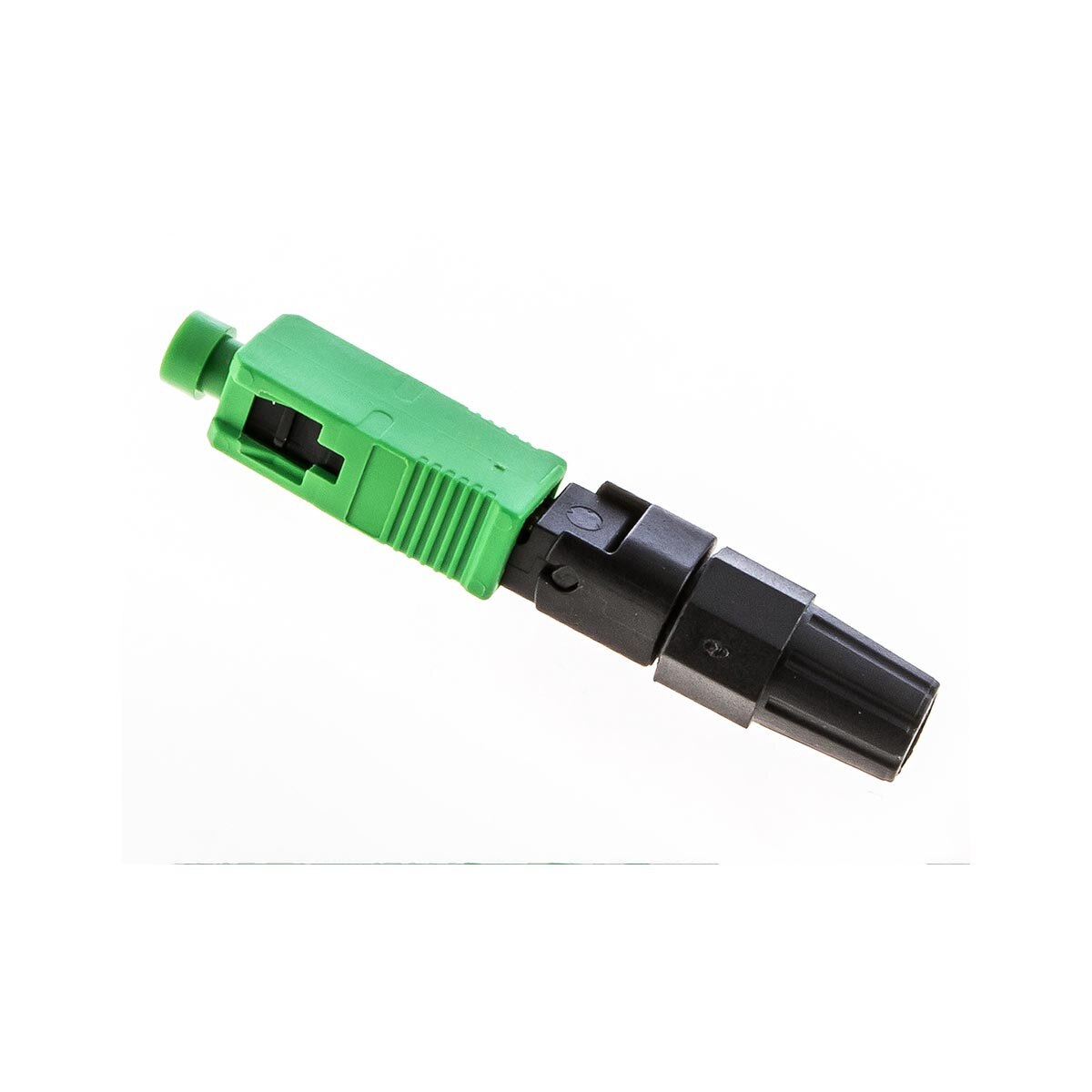 SSF™ SC Single-mode OS2 APC Connector for 250µm, 900µm, 2mm, 3mm - 25 Pack